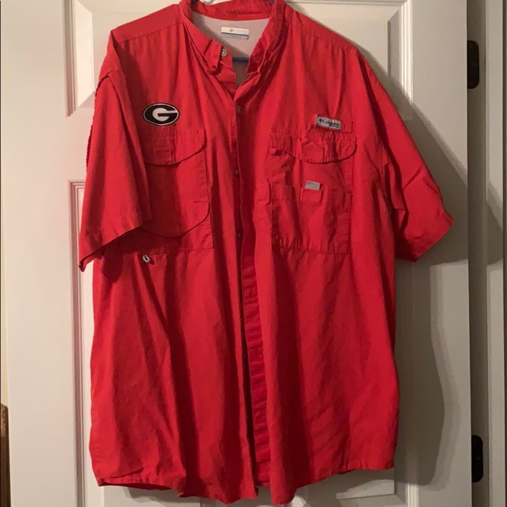 Georgia bulldogs Columbia